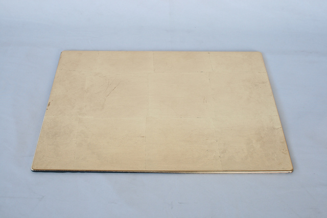 Gold Leaf Rectangular Placemat