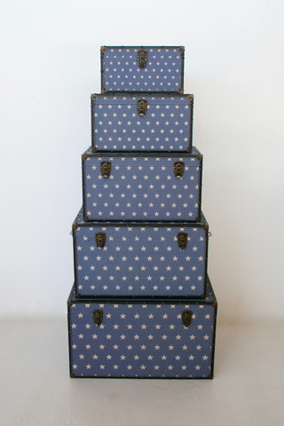 Set Of 5 Small Star Kists