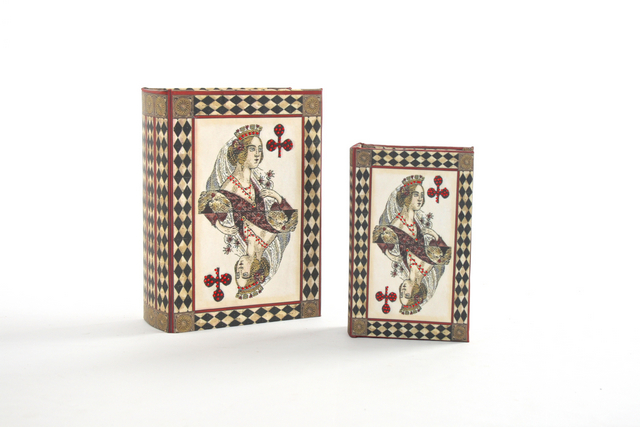 S/2 Queen Sparkle File Boxes