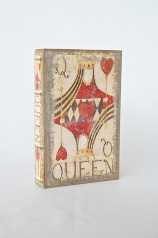 Fancy Queen File Box