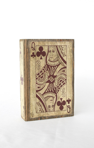 Queen Hinged File Box