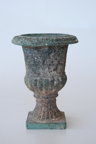 Small Fluted Garden Pot