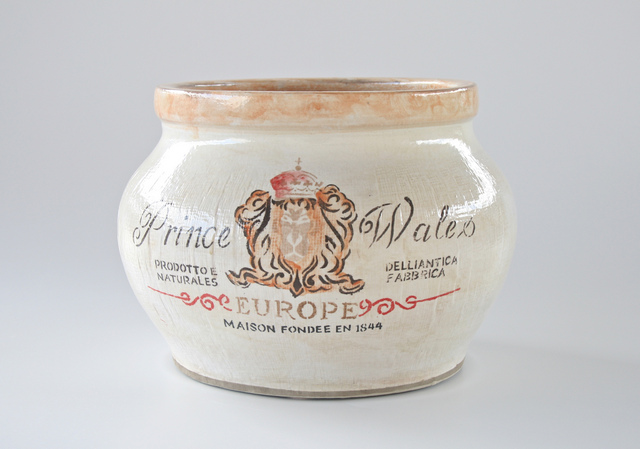 Salmon Edge Fat Jar