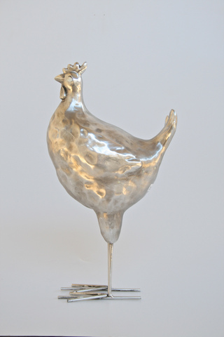 Silver Cock