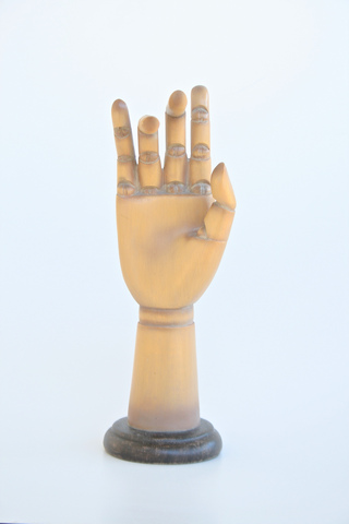 Decor Hand On Base