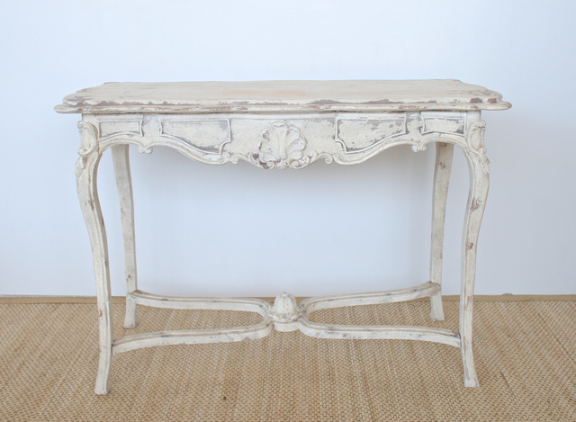 Off White Server Scalloped Top