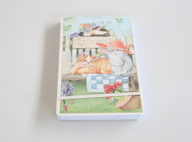 Cat Design Large Notebook