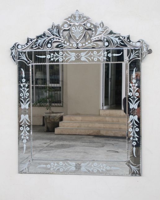 Venetian Rect Mirror