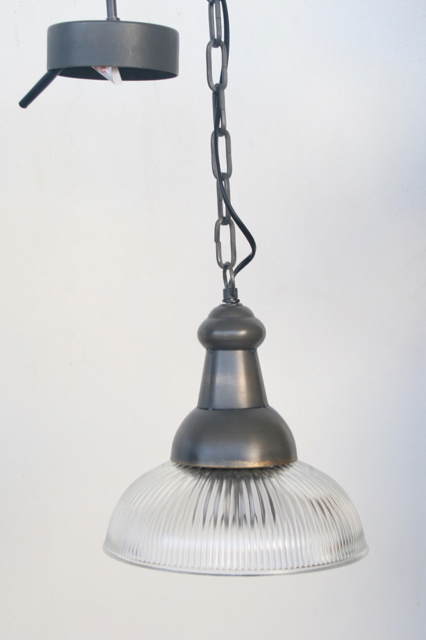 Glass Hanging Electric Light