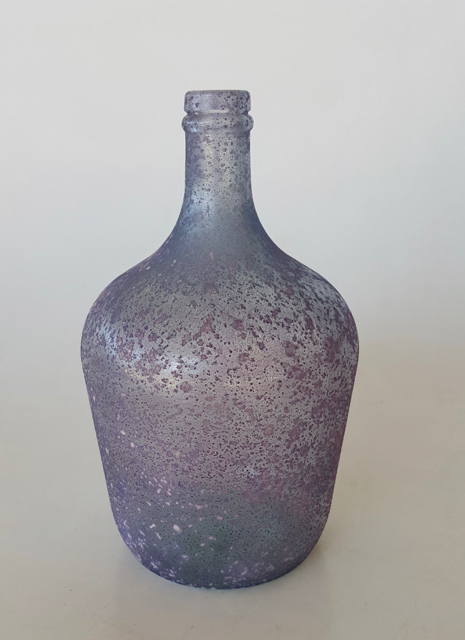 Purple Glass Bottle