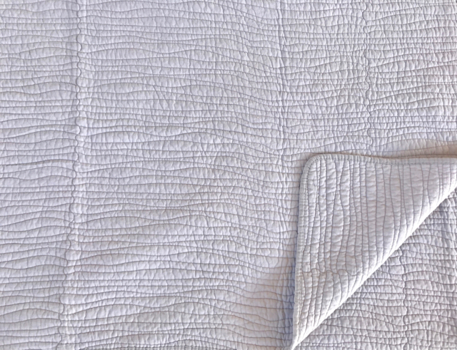 Grey Cotton Quilt