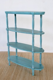 4 Tier Book Shelf Rounded Ends