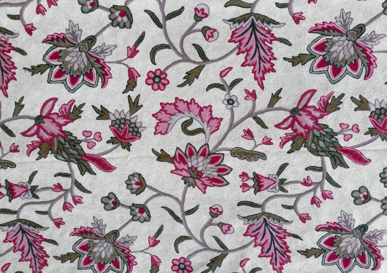 Chainstitch Cashmere Carpet