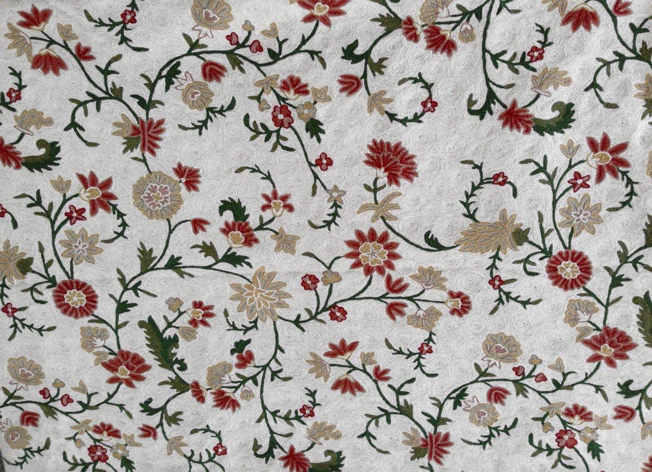 Chainstitch Cashmere Carpet