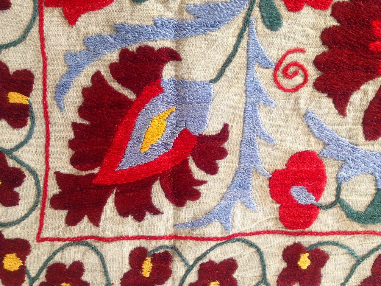 Suzani Embroidered
