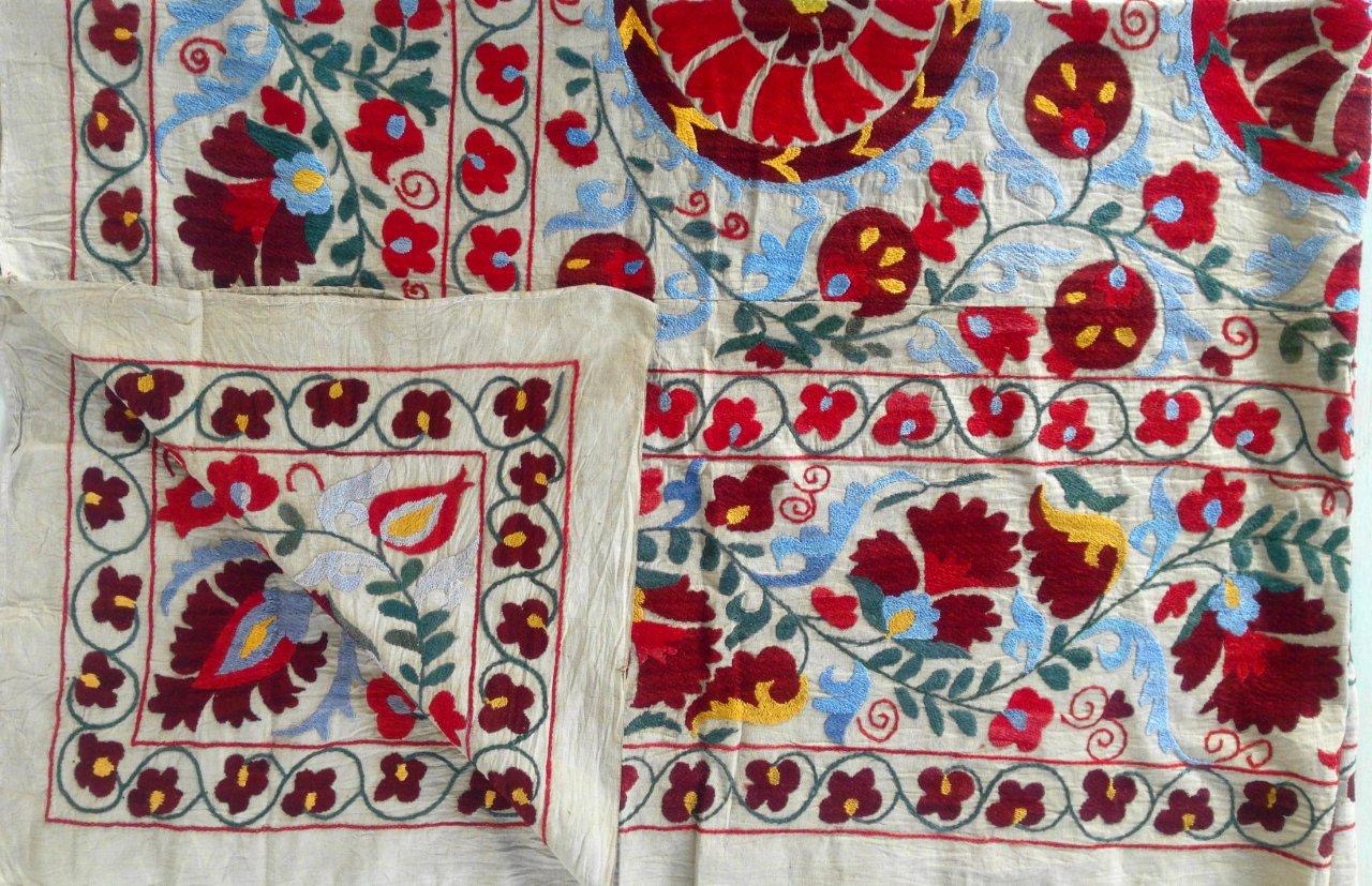 Suzani Embroidered