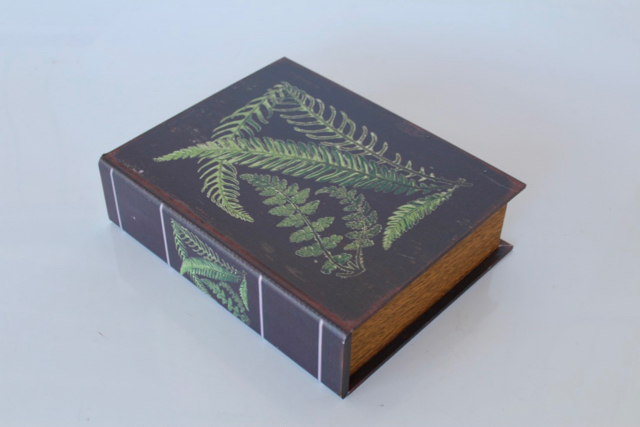 Set Of 3 Fern Leaf Boxes