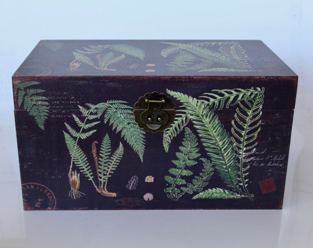 Set Of 3 Fern Kists