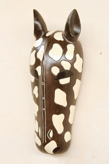 Zebra Head Wall Plaque