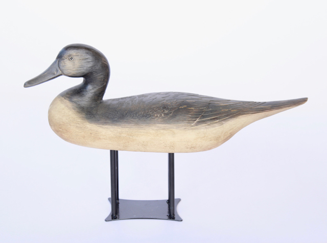Duck Dark On Tall Stand