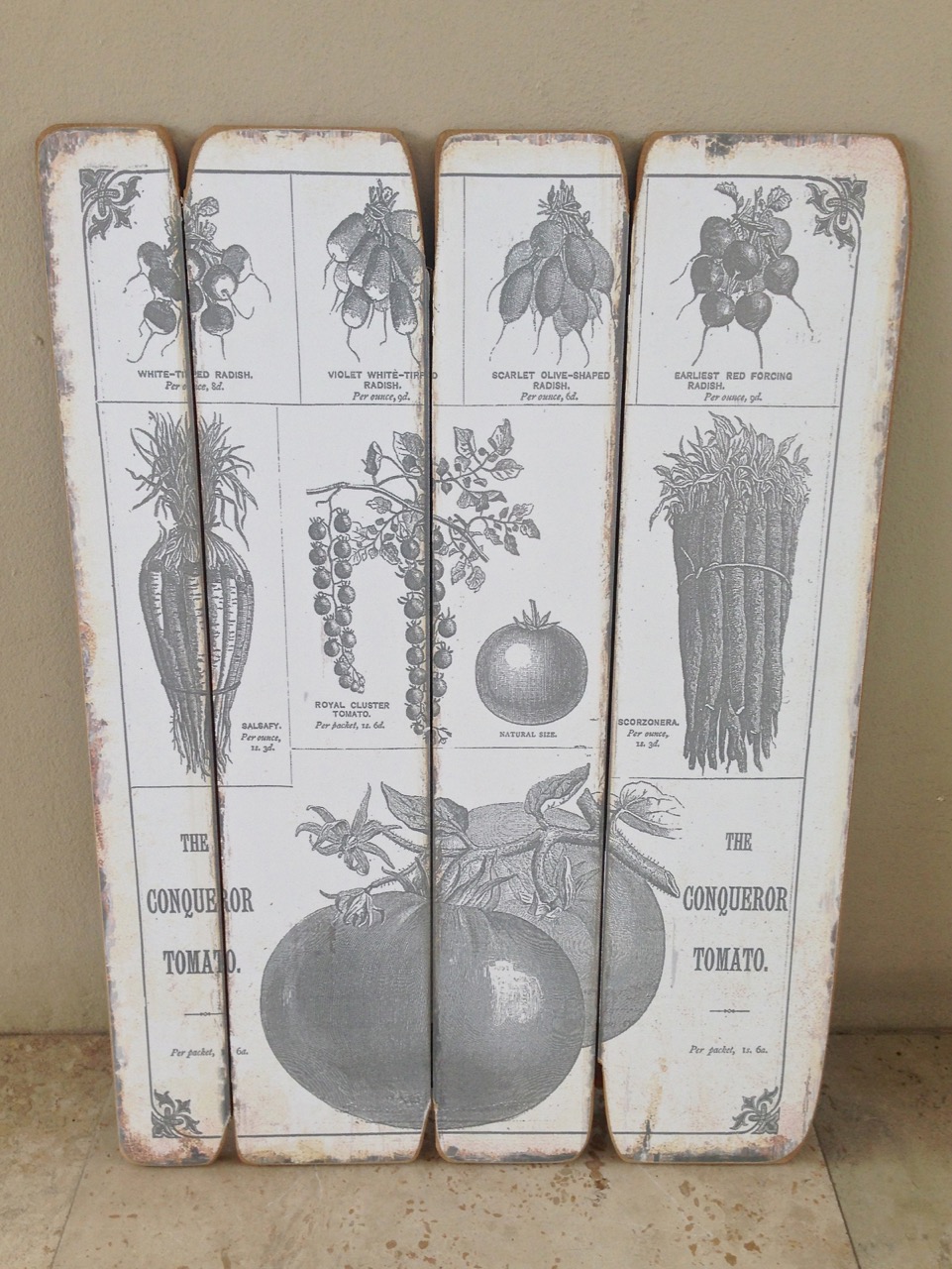 Off White Charcoal Tomato Picture