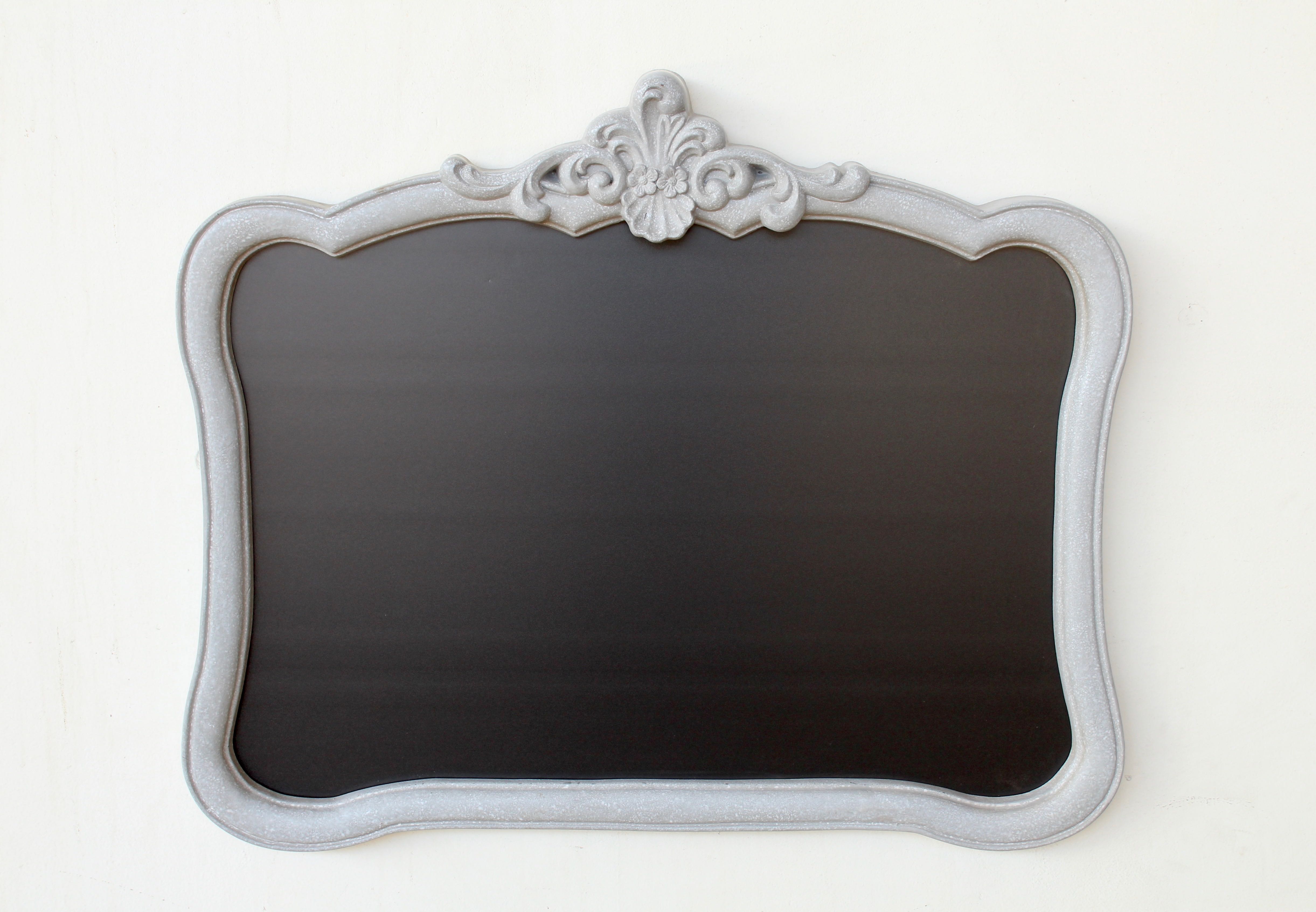 Grey Framed Blackboard