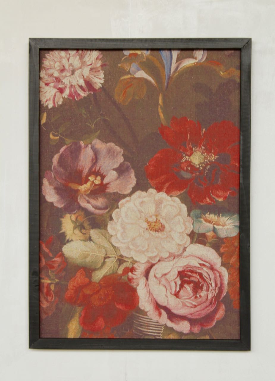 Rose Floral Framed Picture
