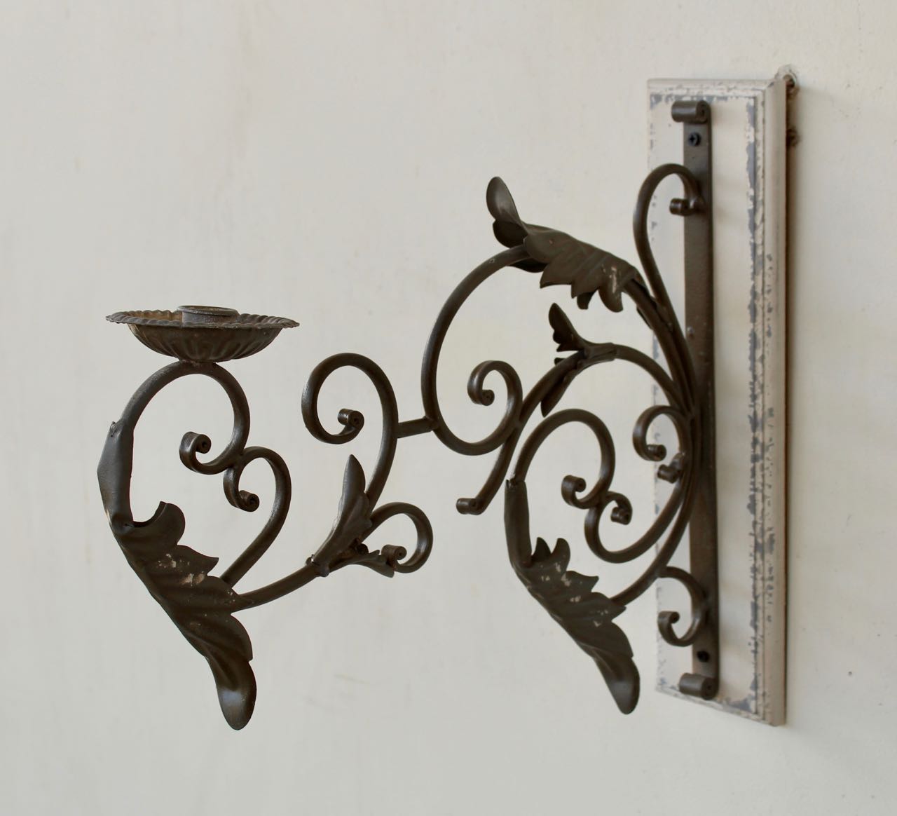 Wall Mounted Candle Holder