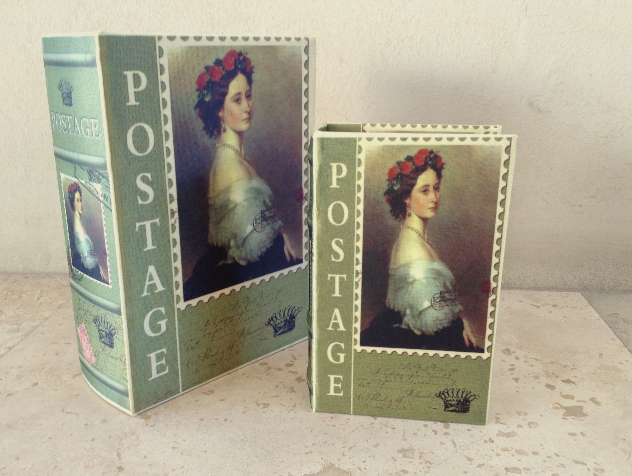Set Of 2 File Boxes - Postage