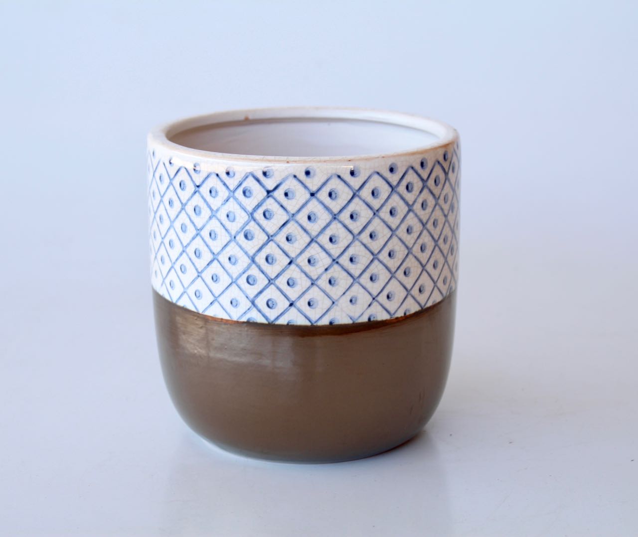 Set Of 3 Round Planters
