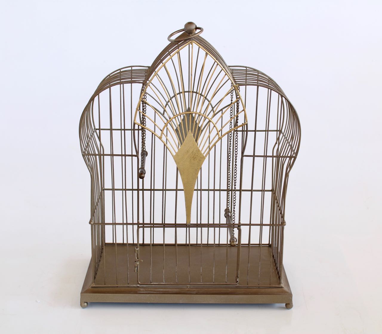 Art Deco Bird Cage