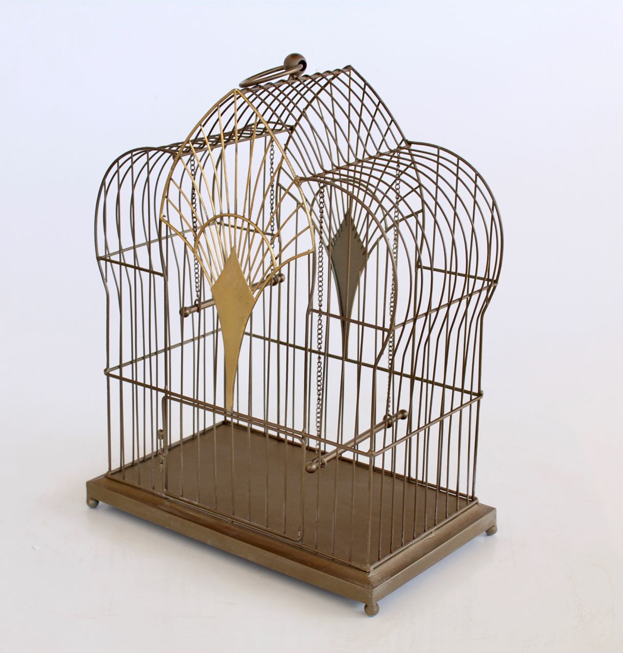 Art Deco Bird Cage