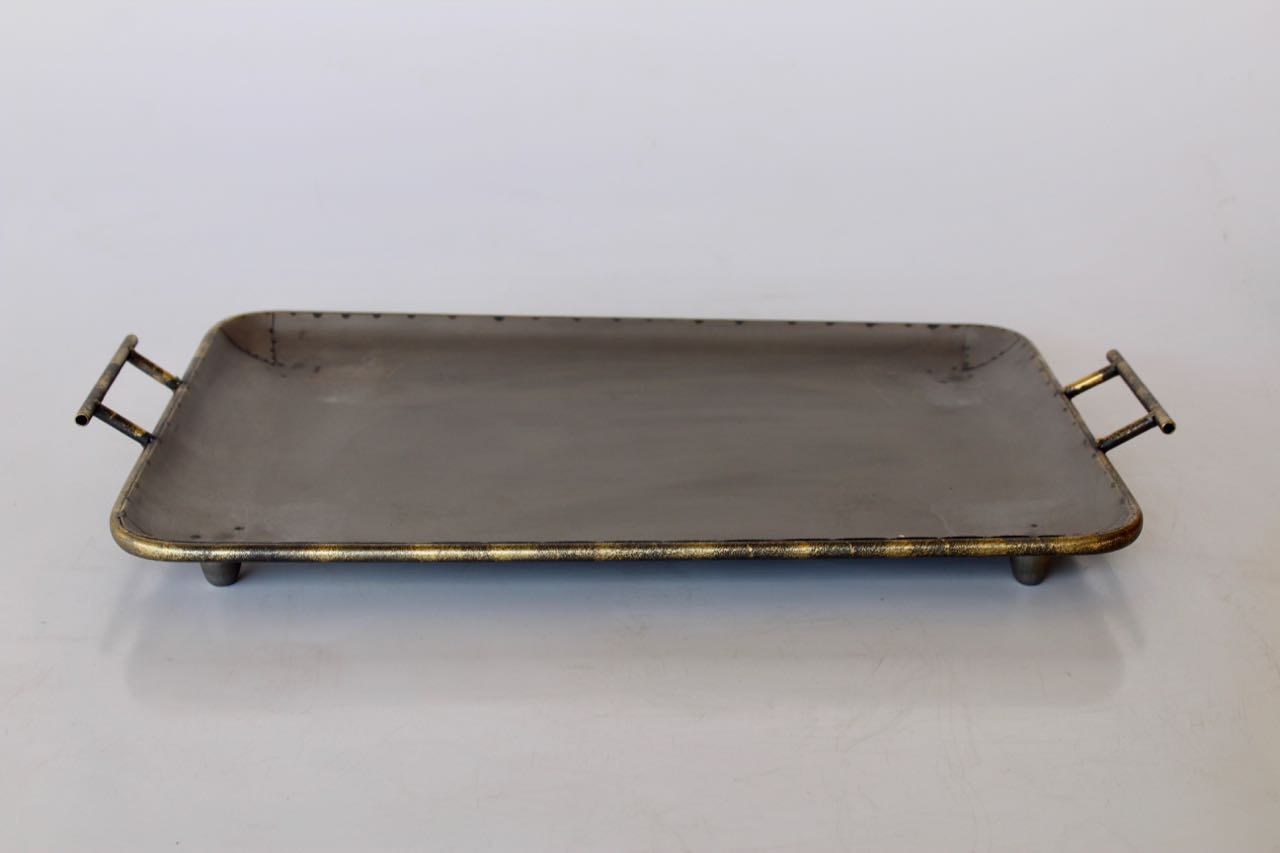 Set Of 3 Metal Trays