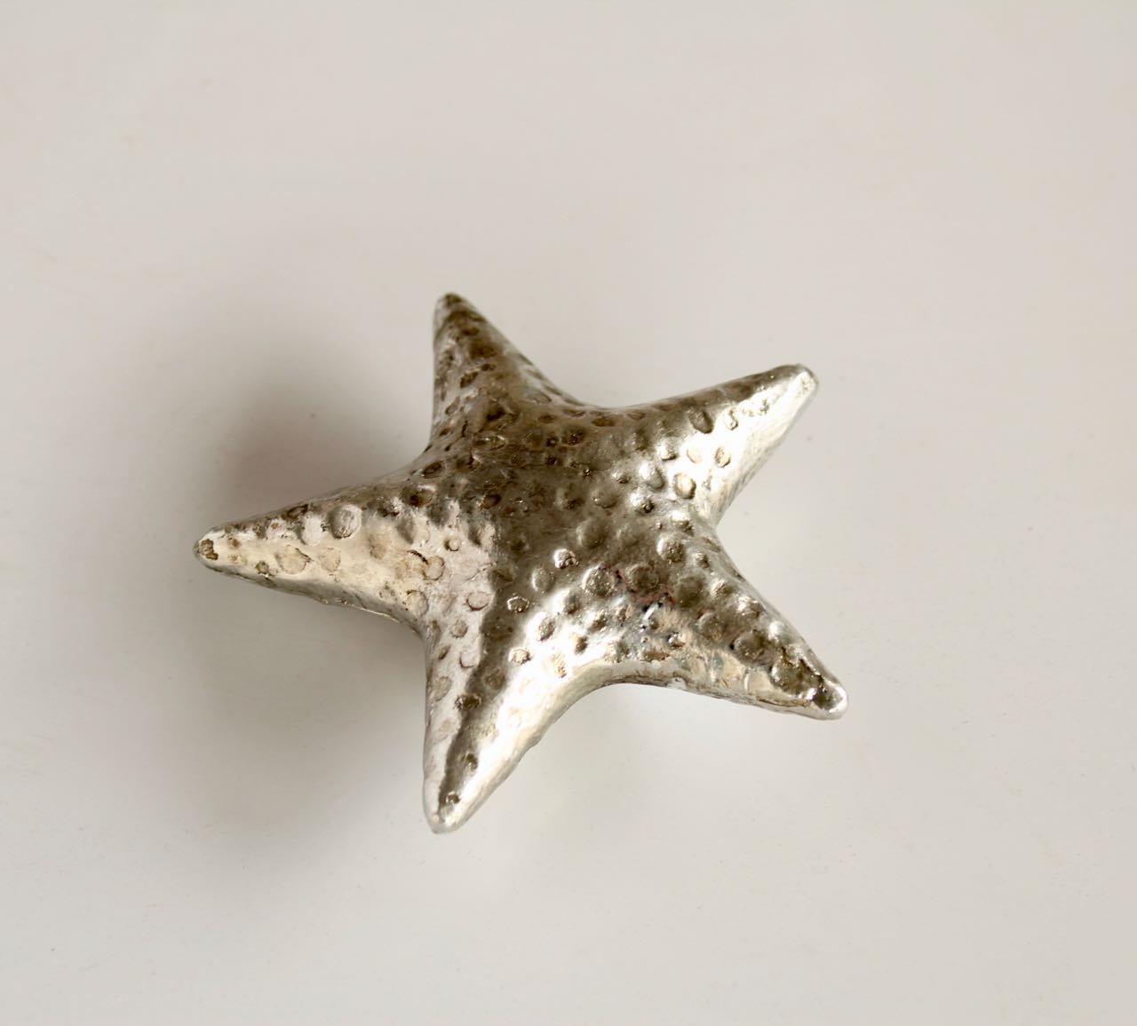 Silver Ceramic Star