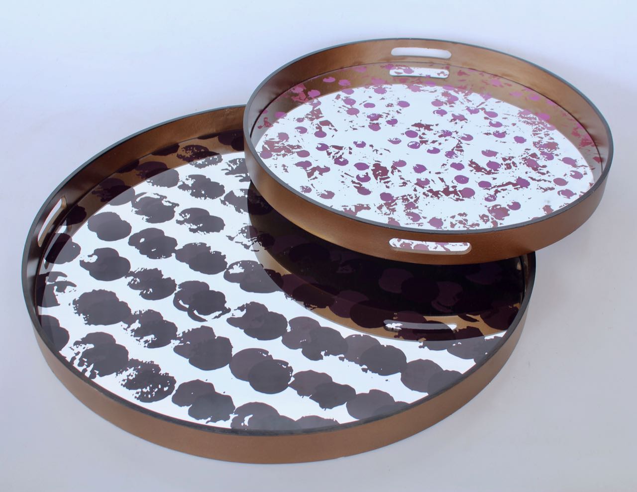 Set Of Two Assorted Trays