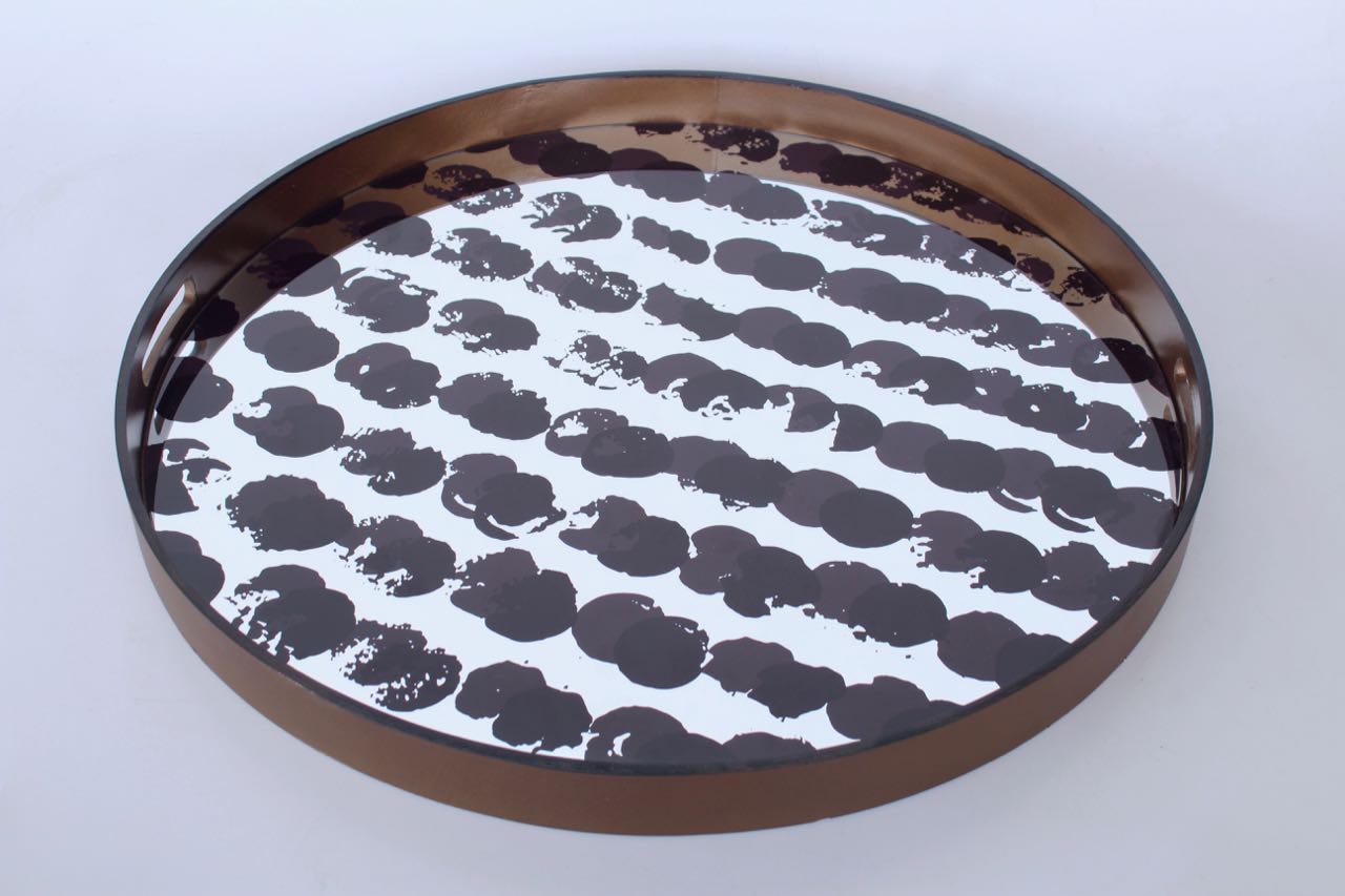 Set Of Two Assorted Trays