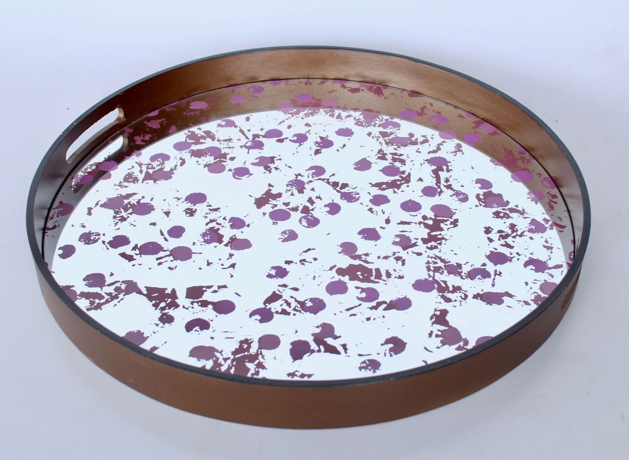Set Of Two Assorted Trays