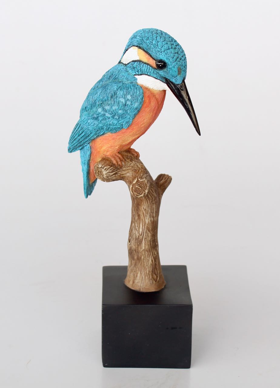 Kingfisher On Branch