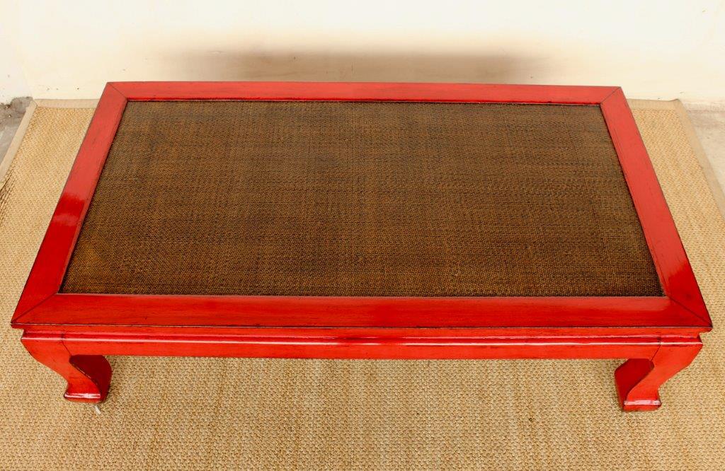 Red Coffee Cane Top