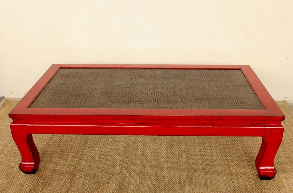Red Coffee Cane Top
