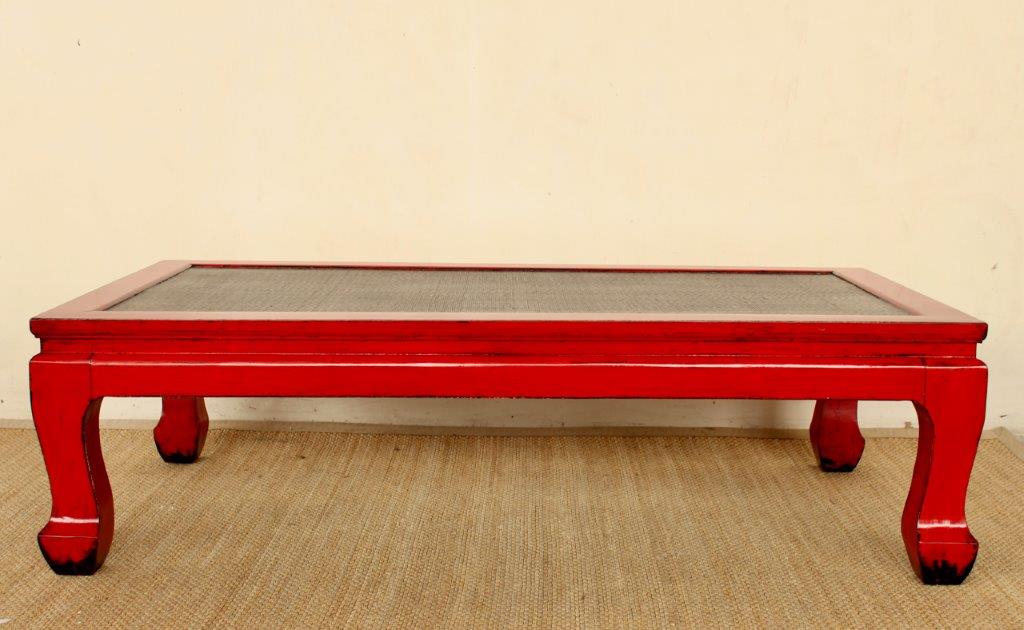 Red Coffee Cane Top
