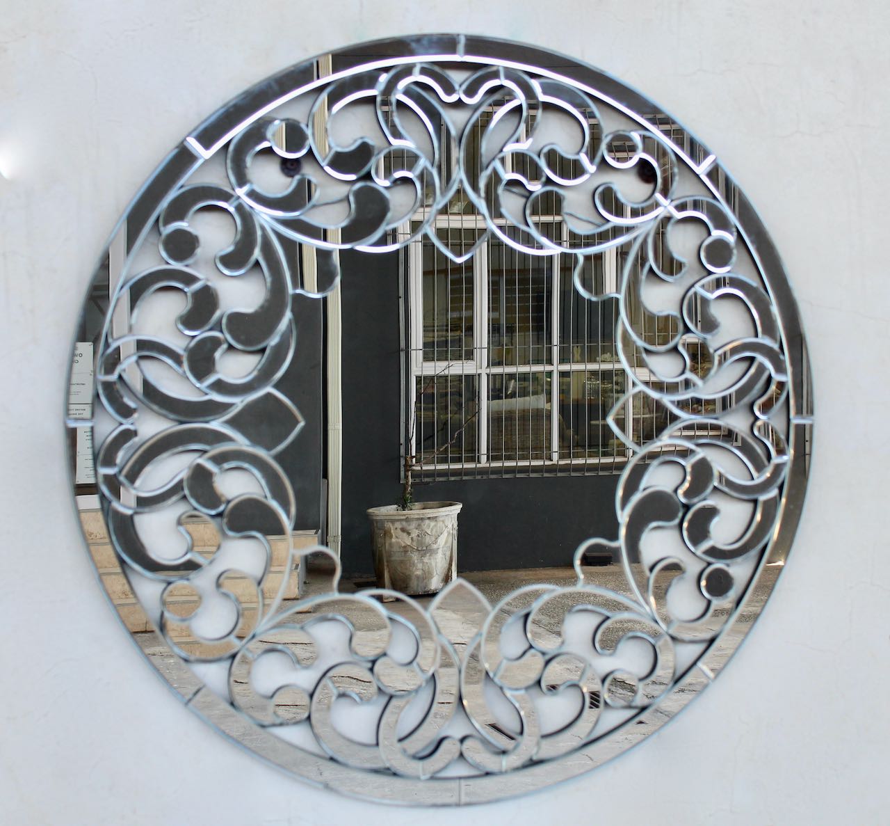 Round Venetian Mirror