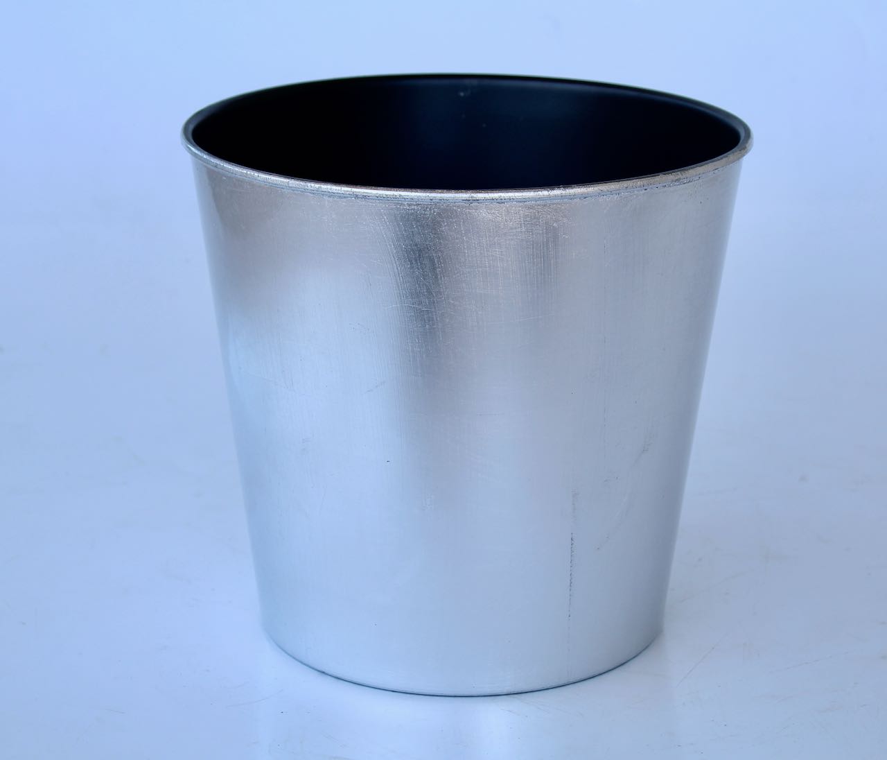 Silver Dustbin