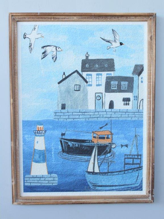 Light House Hanging Paper Picture