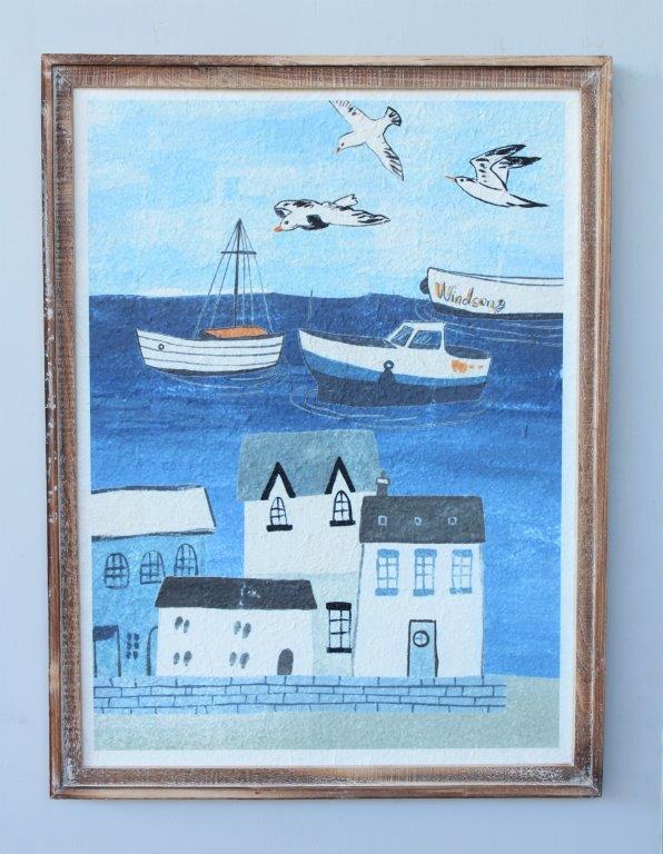 Windsong Hanging Paper Picture