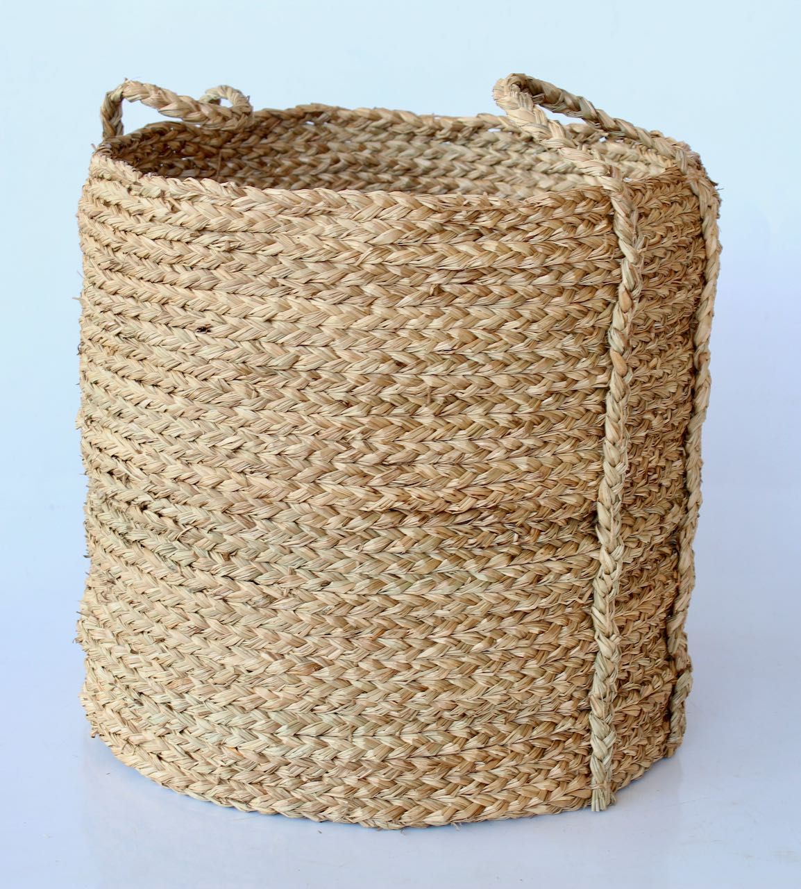 Set Of 2 Natural Seagrass Baskets