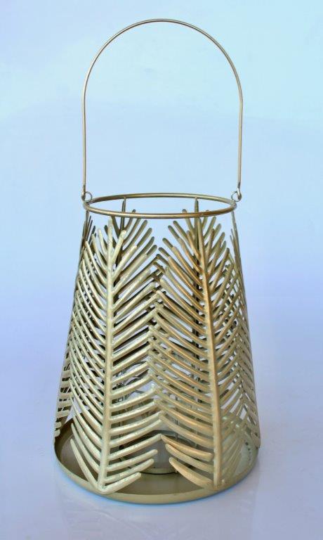 Large Metal Champagne Lantern