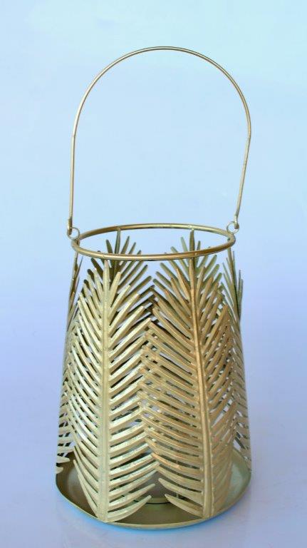 Medium Metal Champagne Lantern