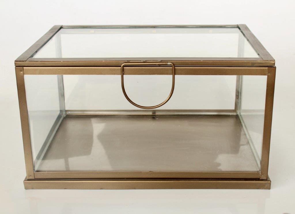 Rect. Glass Box