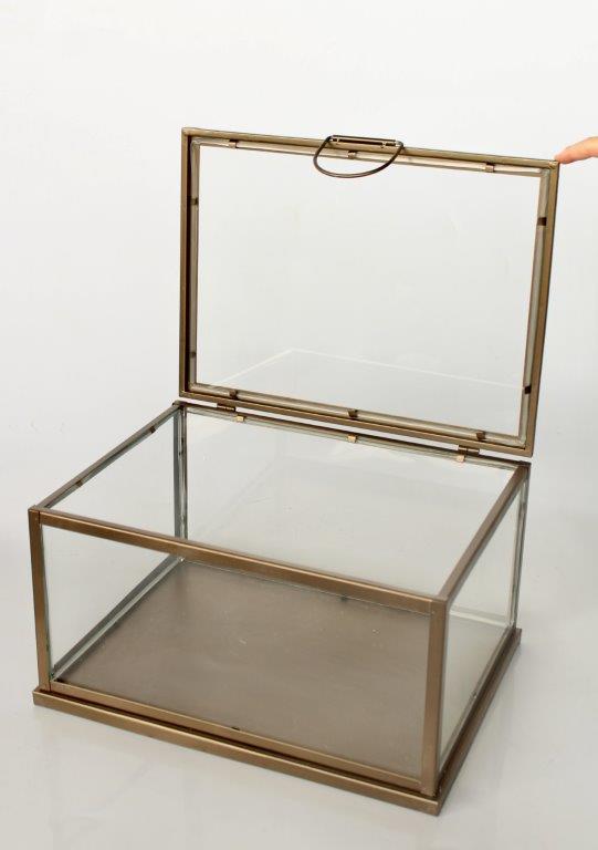 Rect. Glass Box